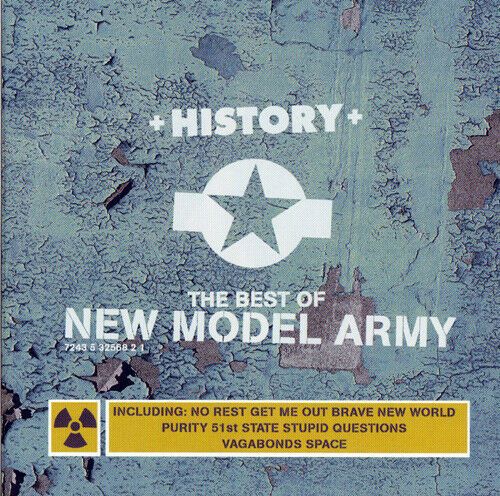 Cover des Albums Historry von New Model Army
