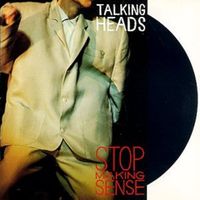 Cover des Albums Stop Making Sense der Band Talking Heads