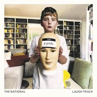 Cover des Albums Laugh Track der Band The National