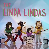Cover des Albums Growing Up von The Lind Lindas