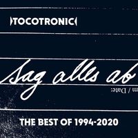 Cover des Albums 'sag alles ab' von Tocotronic